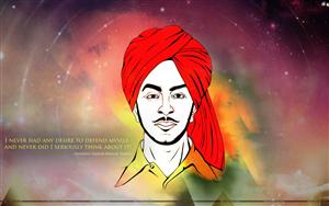 Shaheed Bhagat Singh (28-09-1907 to 23-03-1931)